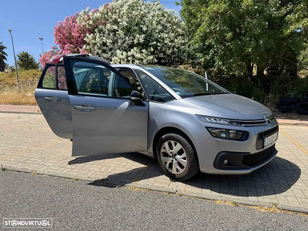 Citroen Grand C4 Spacetourer