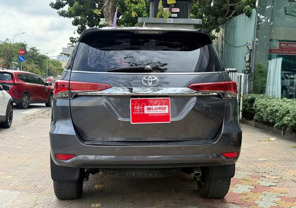 Toyota Fortuner 2017 photo 5