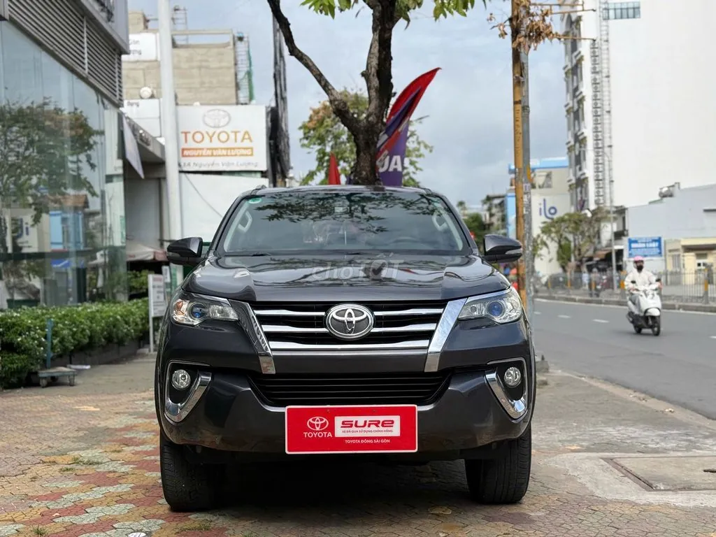Toyota Fortuner 2017 photo 3