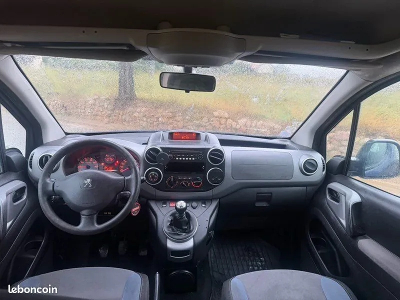 Peugeot Partner 2016 photo 3