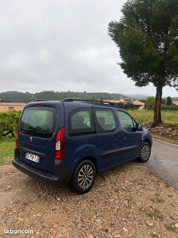 Peugeot Partner 2016 photo 2