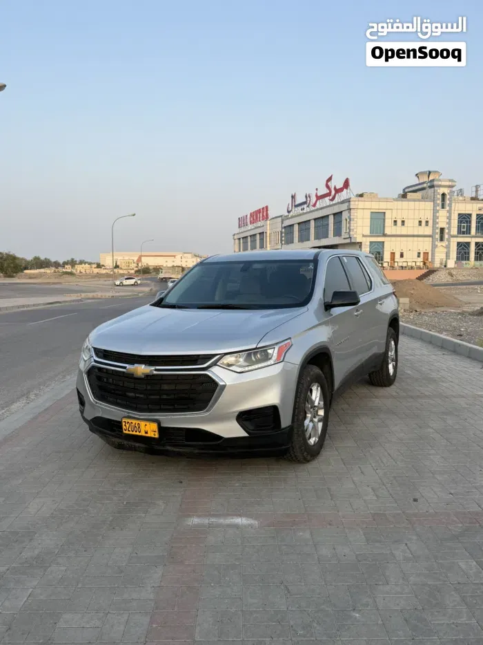 Chevrolet Traverse 2020 photo 2