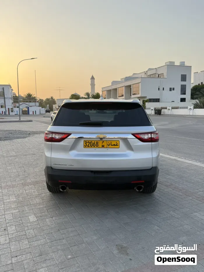 Chevrolet Traverse 2020 photo 4
