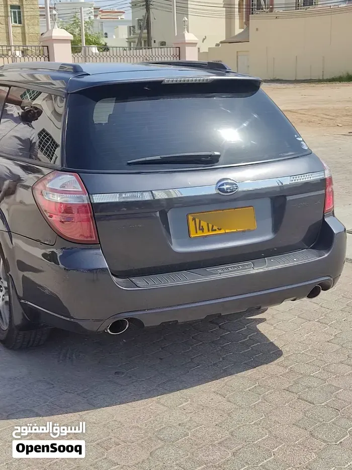 Subaru Outback 2008 photo 4