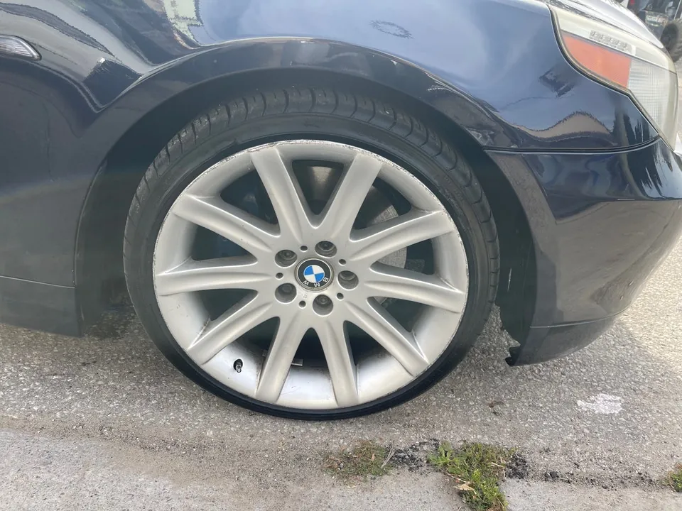 BMW 5 Series 2005 photo 4