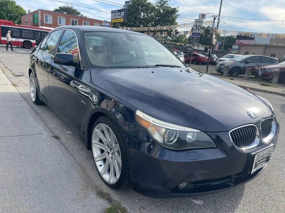 BMW 5 Series 2005 photo 3