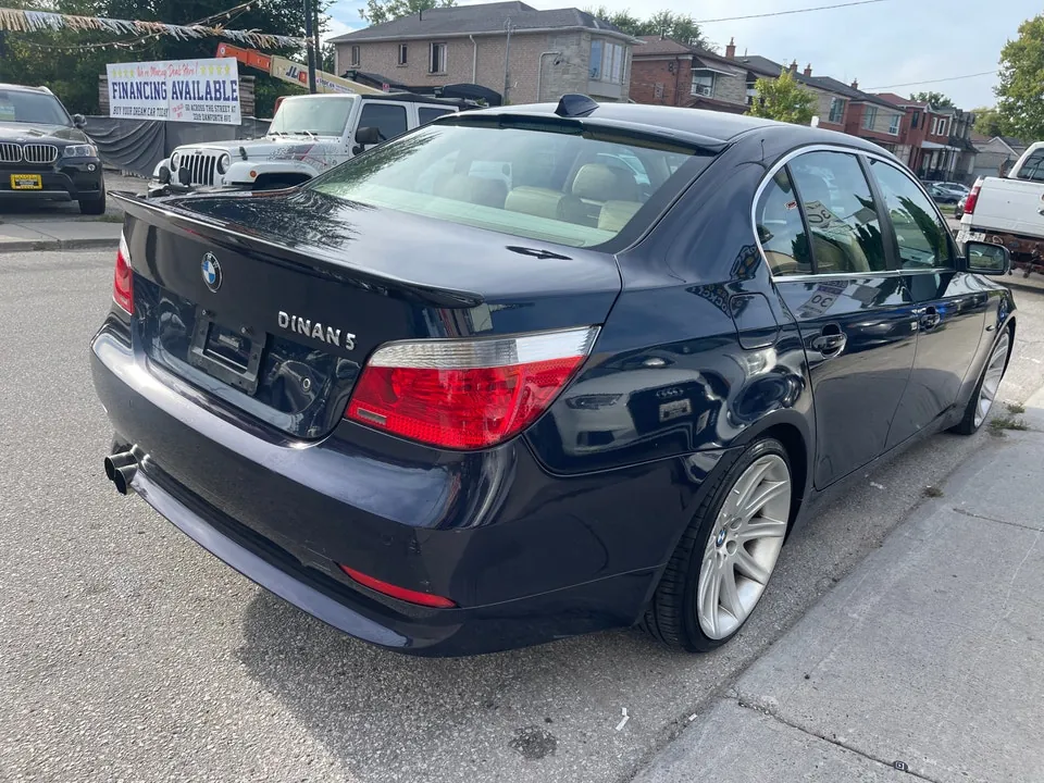 BMW 5 Series 2005 photo 5
