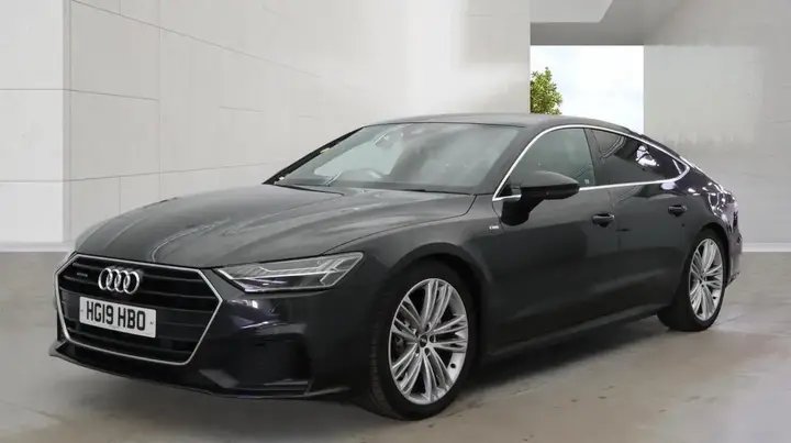 Audi A7 2019 photo 2