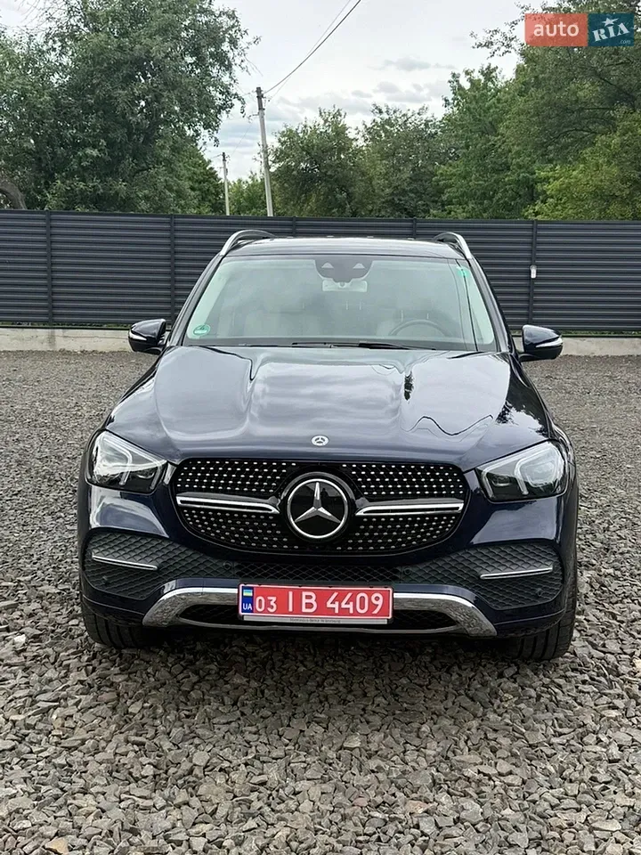 Mercedes-Benz Gle-Class 2020 photo 2