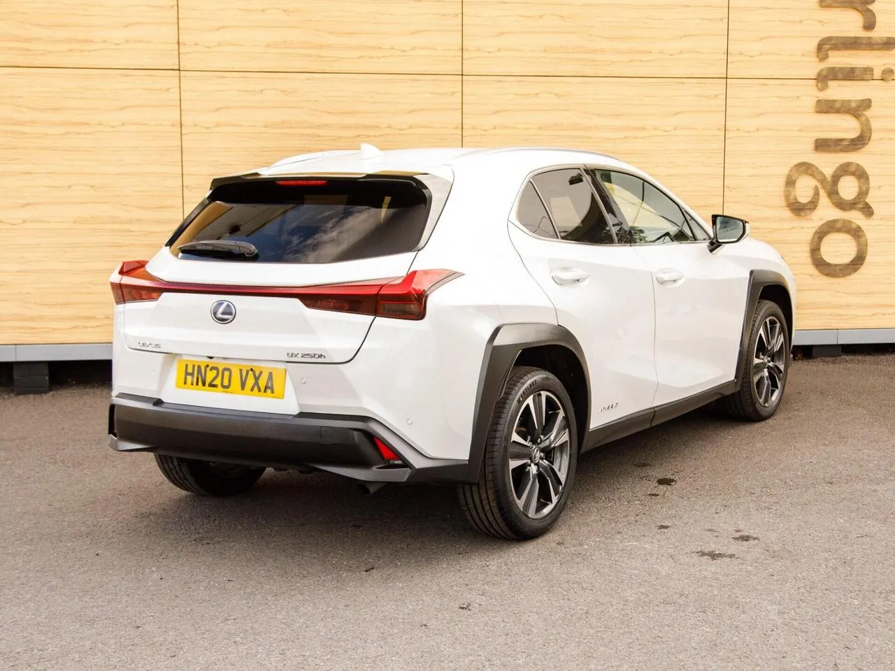 Lexus Ux 2020 photo 2