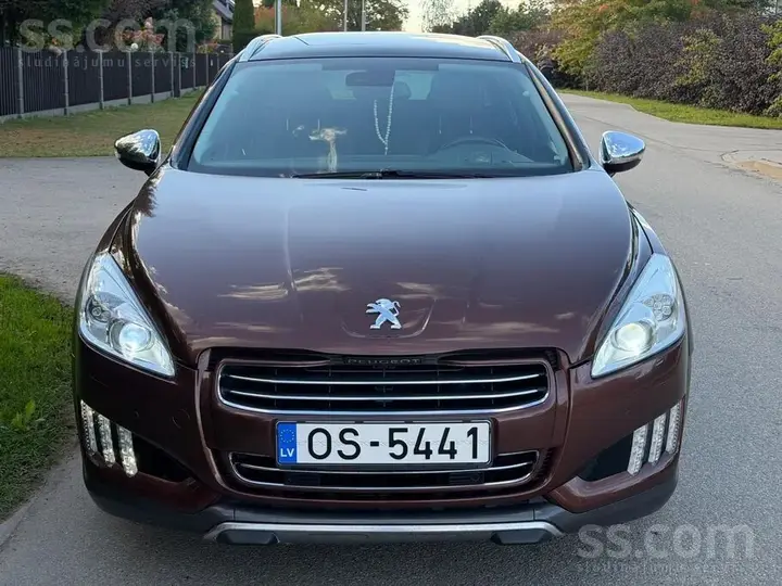 Peugeot 508 2012 photo 4