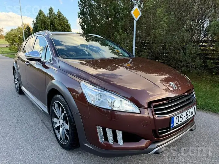 Peugeot 508 2012 photo 2