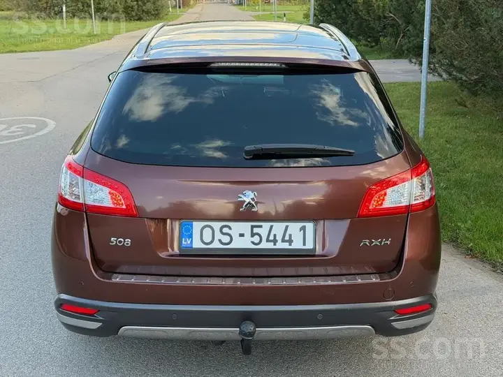 Peugeot 508 2012 photo 3