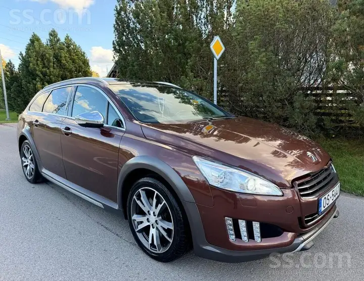 Peugeot 508