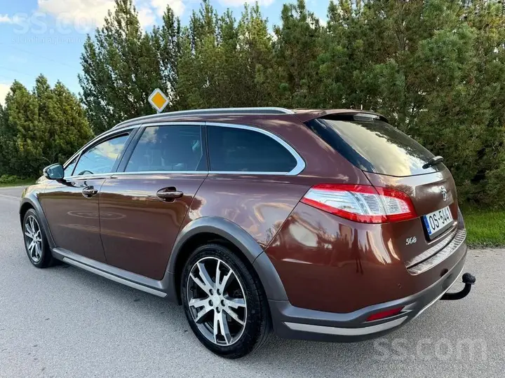 Peugeot 508 2012 photo 5