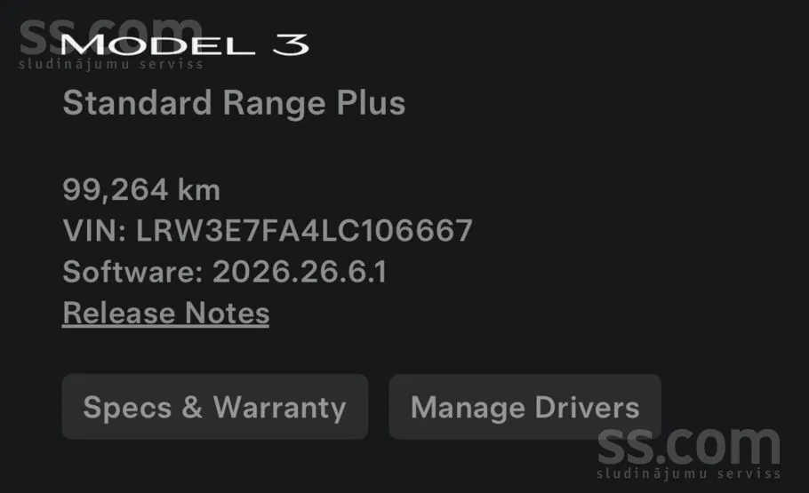 Tesla Model 3 2020 photo 5