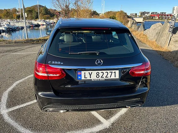 Mercedes-Benz C350 E 2018 photo 3