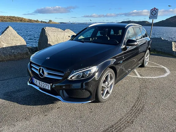 Mercedes-Benz C350 E 2018 photo 2