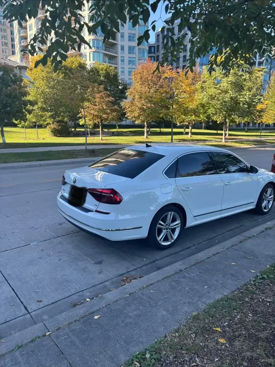 Volkswagen Passat 2017 photo 5