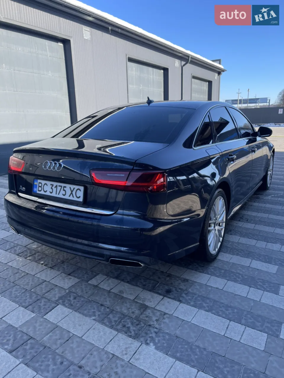 Audi A6 2016 photo 5
