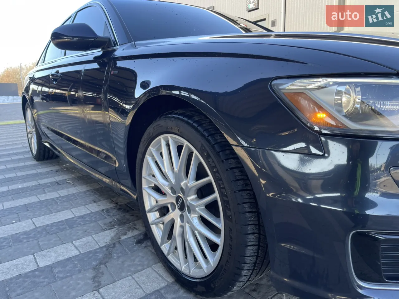 Audi A6 2016 photo 3