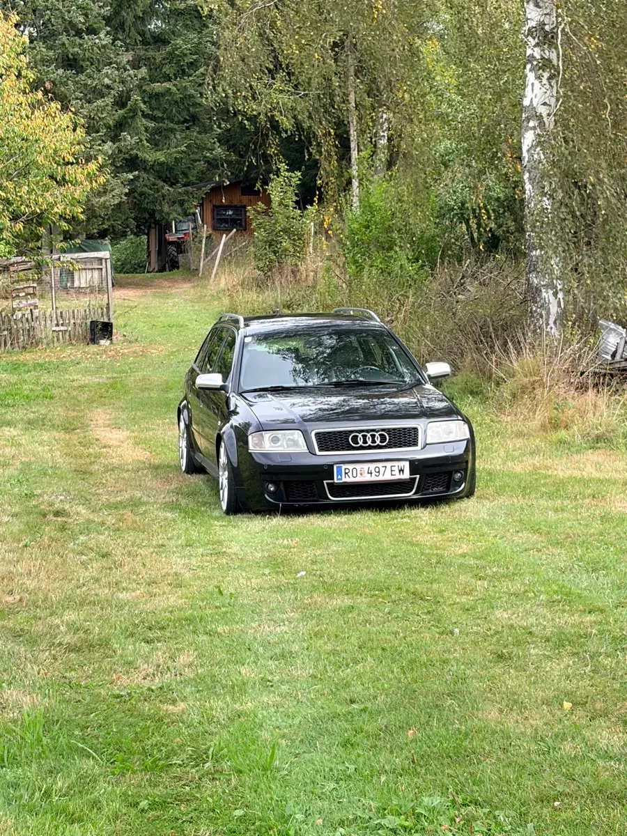 Audi A6 2000 photo 2