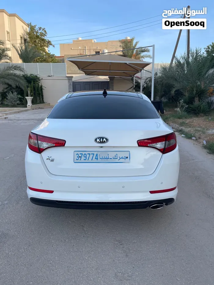 Kia Optima 2012 photo 4