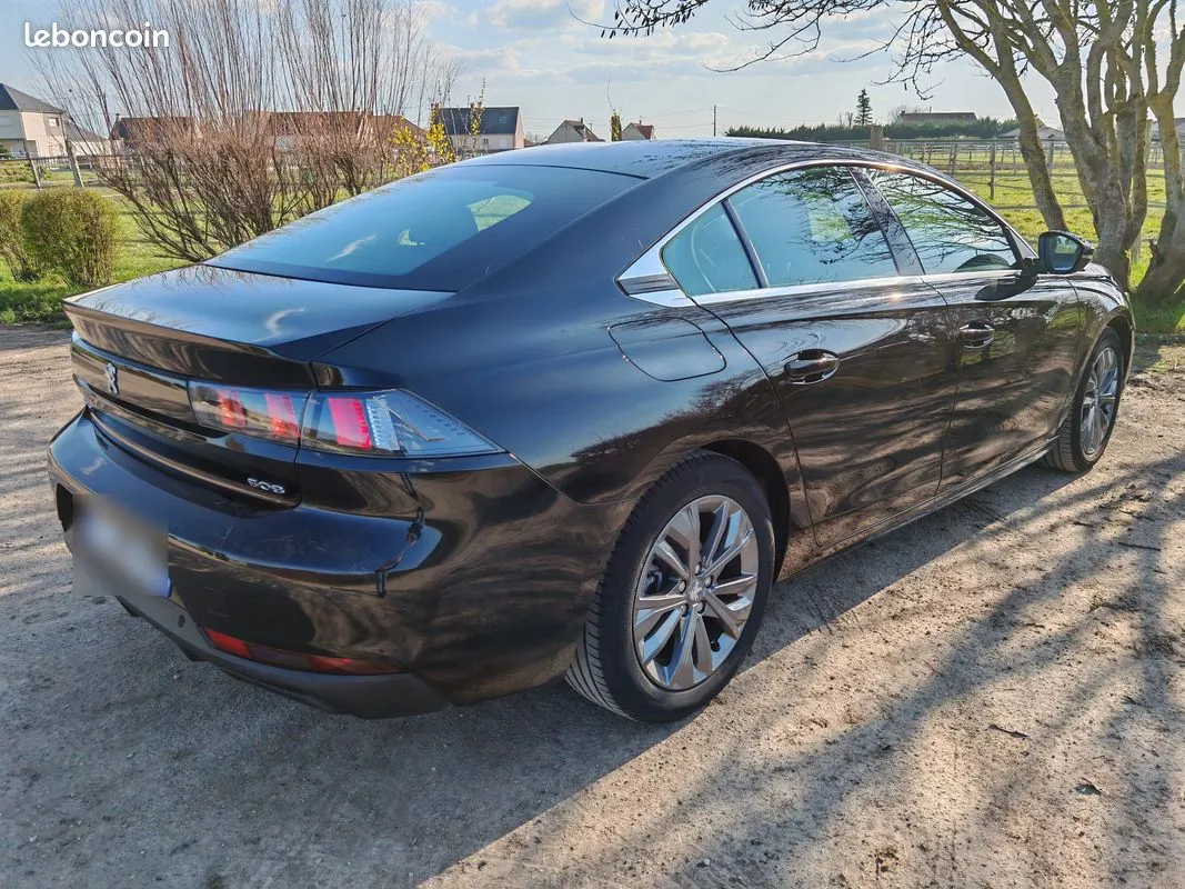 Peugeot 508 2020 photo 2