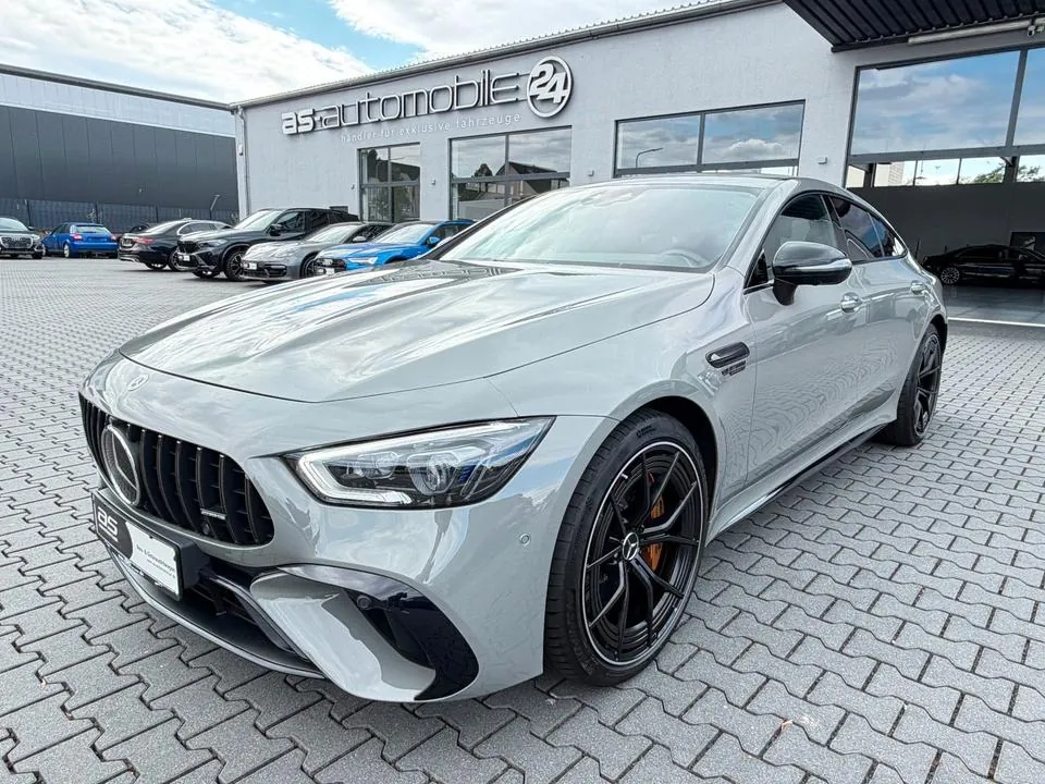 Mercedes-Benz Amg Gt 63 Se 4Matic