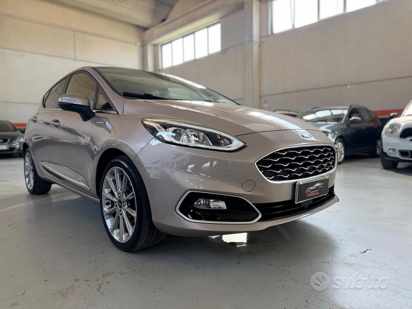 Ford Fiesta 2018 photo 2