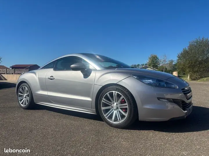 Peugeot Rcz 2013 photo 2