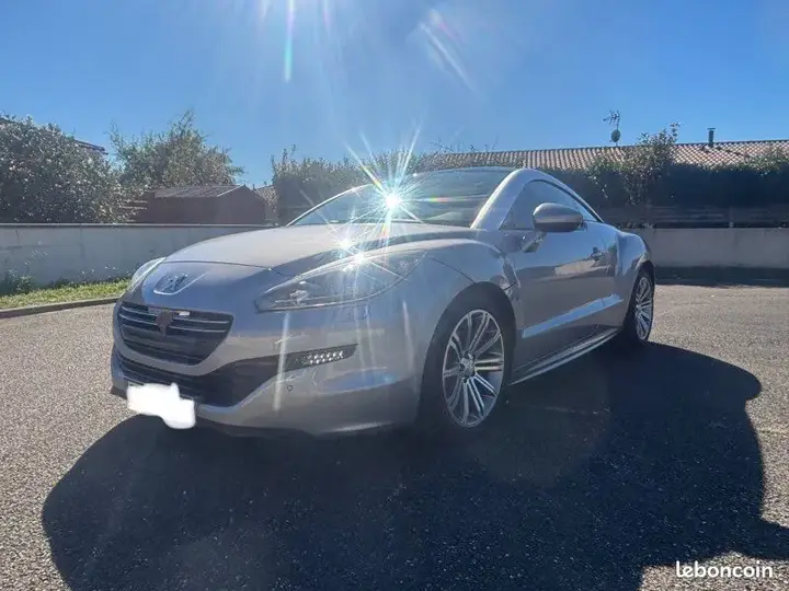 Peugeot Rcz 2013 photo 3