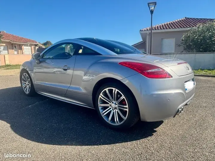 Peugeot Rcz 2013 photo 4