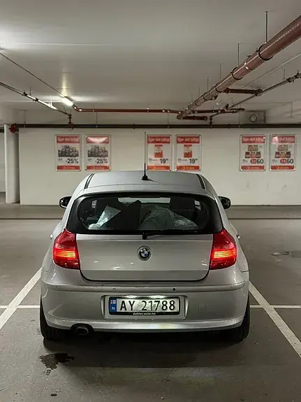 BMW 118D 2011 photo 4