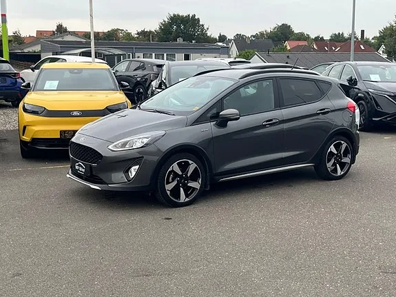 Ford Fiesta 2021 photo 2
