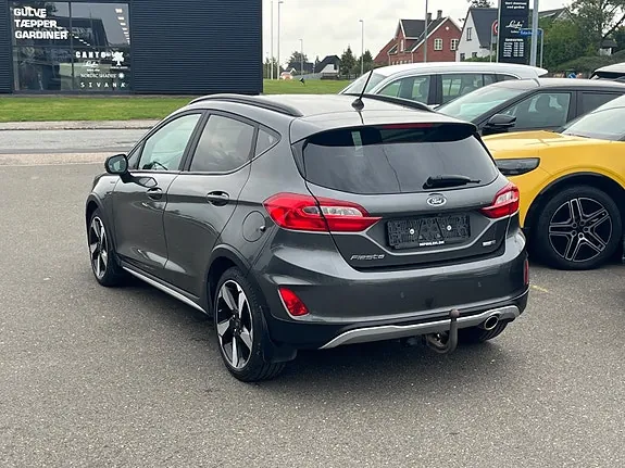 Ford Fiesta 2021 photo 3