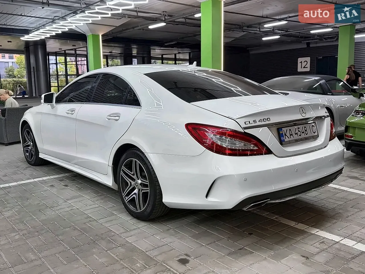 Mercedes-Benz Cls 2016 photo 3