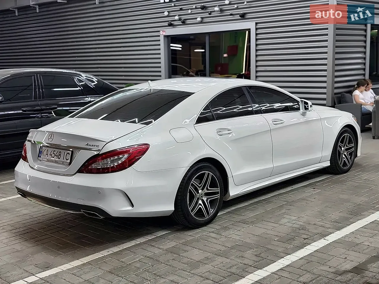 Mercedes-Benz Cls 2016 photo 4