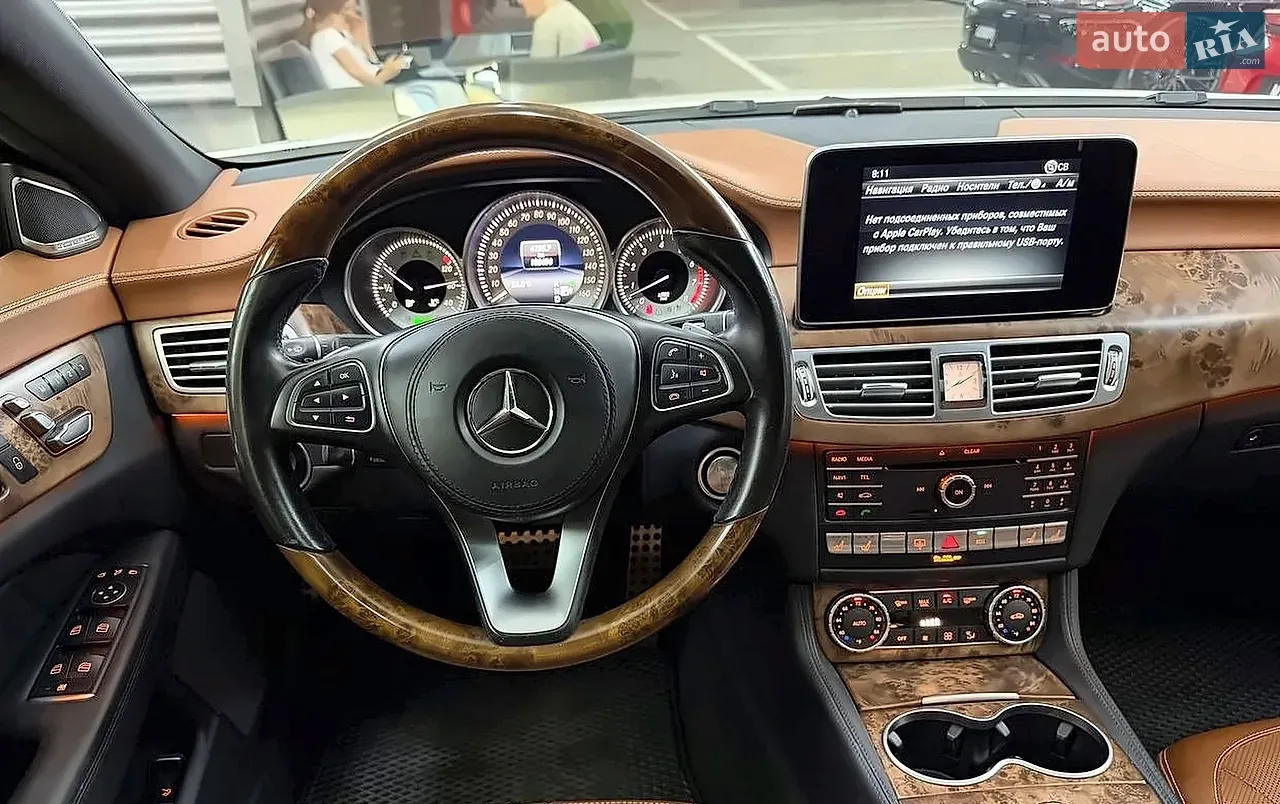 Mercedes-Benz Cls 2016 photo 5