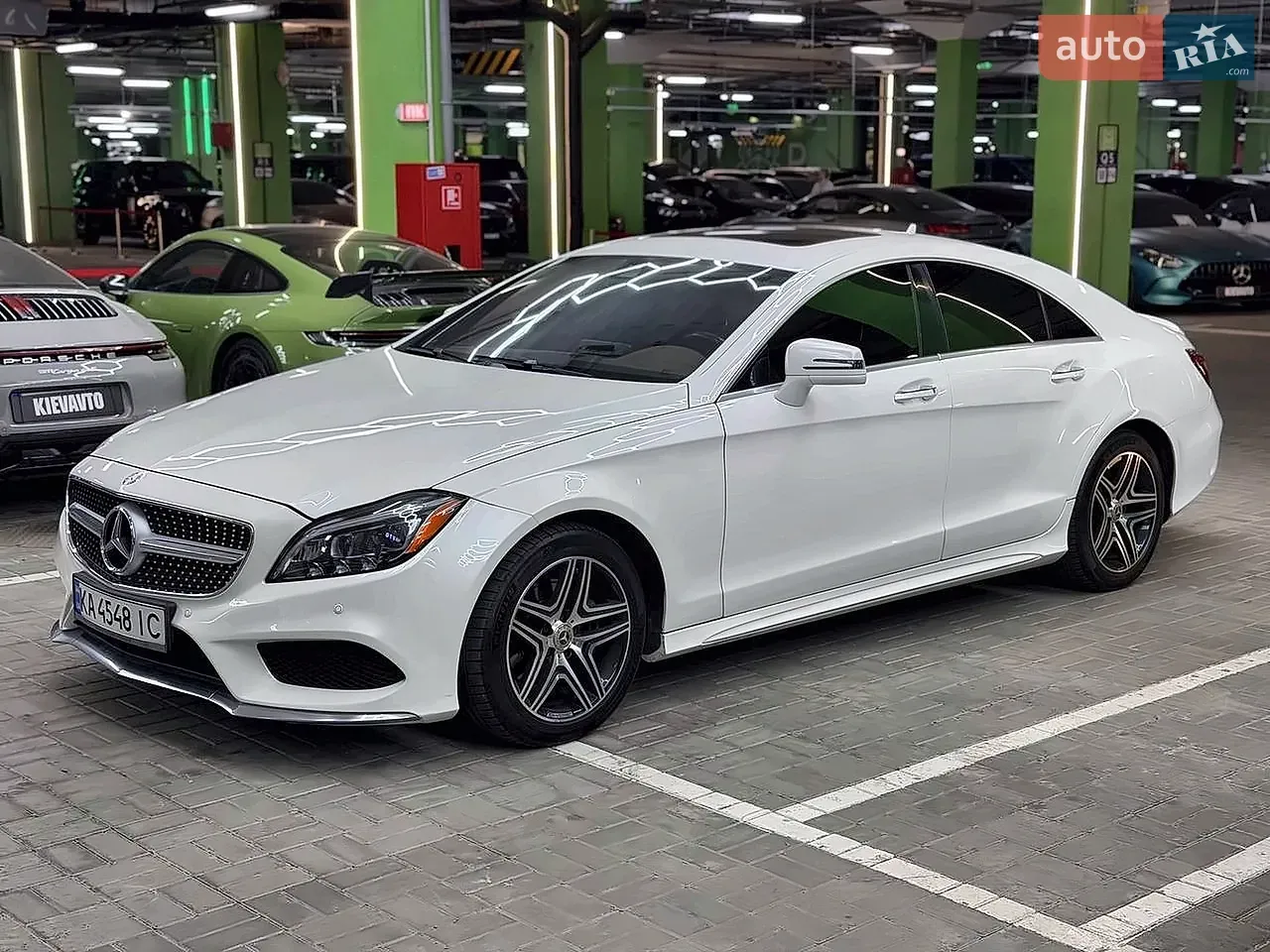 Mercedes-Benz Cls-Class