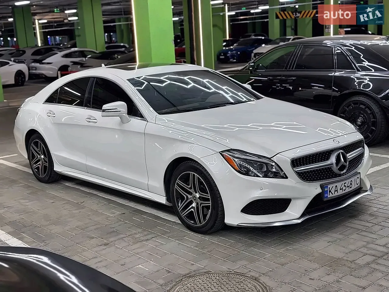 Mercedes-Benz Cls 2016 photo 2
