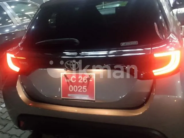 Toyota Yaris 2024 photo 2