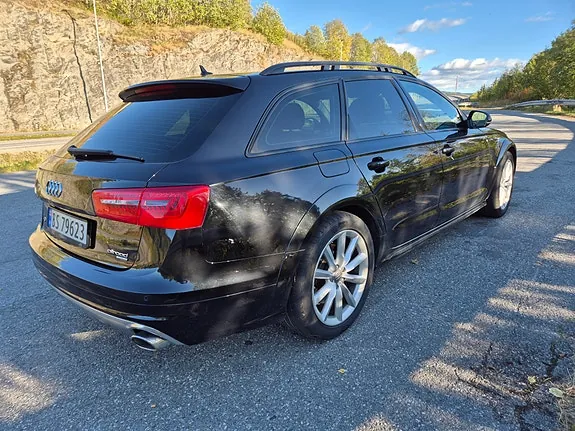 Audi A6 Allroad 2012 photo 4