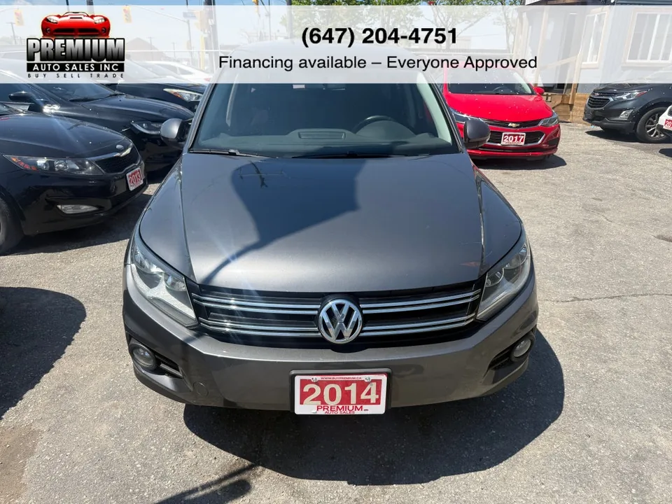 Volkswagen Tiguan 2014 photo 2
