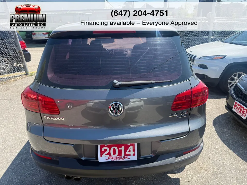 Volkswagen Tiguan 2014 photo 5