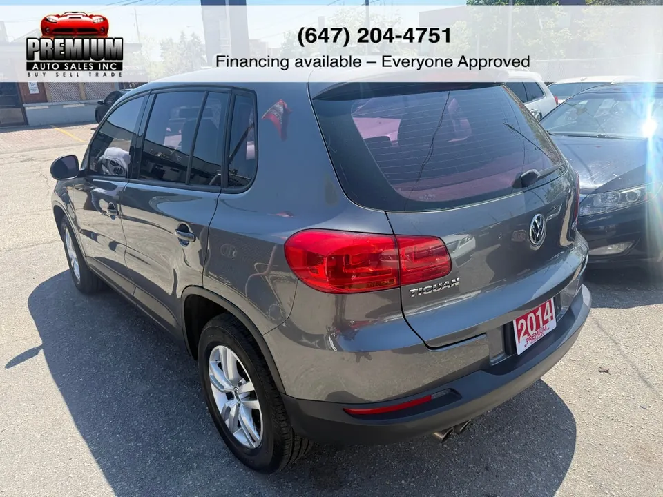 Volkswagen Tiguan 2014 photo 4