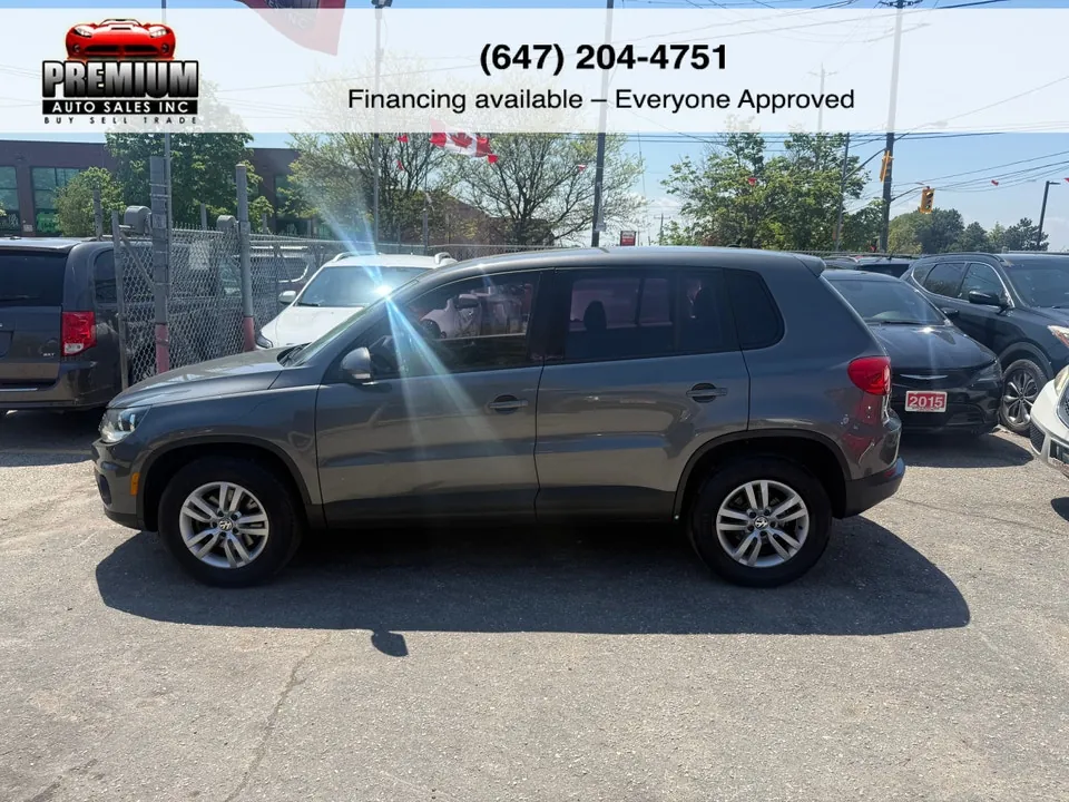 Volkswagen Tiguan 2014 photo 3