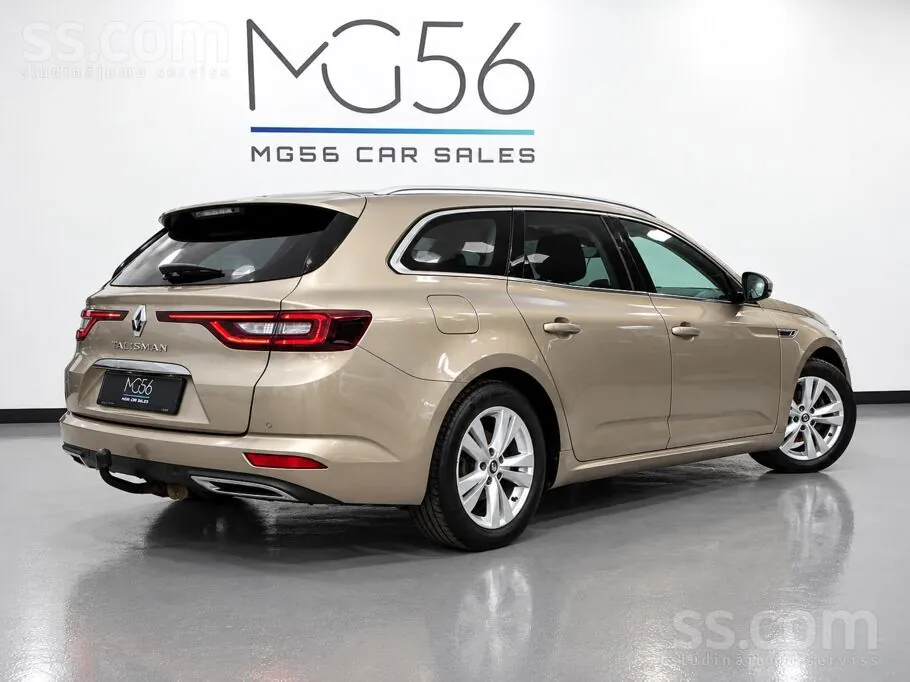 Renault Talisman 2018 photo 5