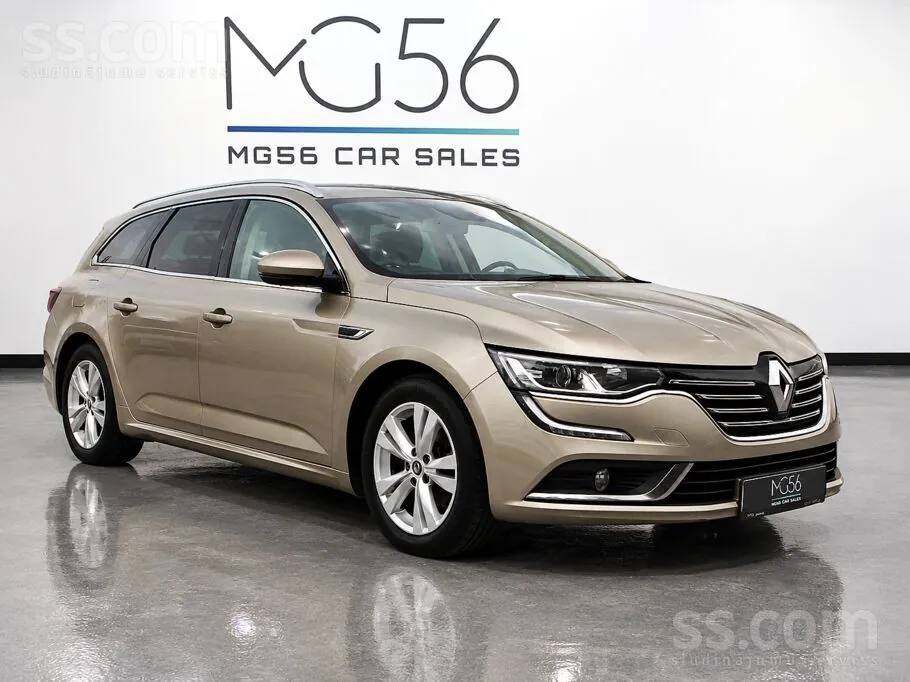 Renault Talisman 2018 photo 2