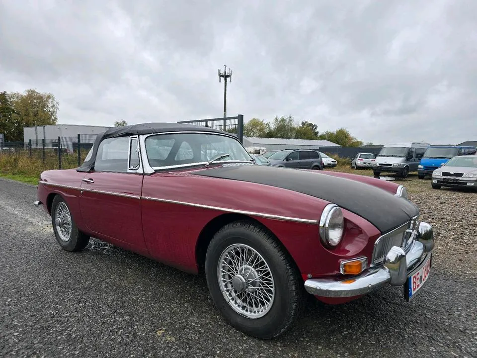 MG Mgb
